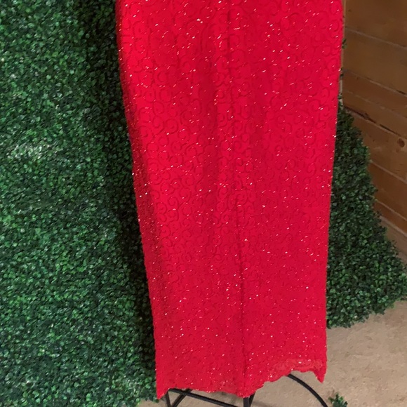 ANDRETTA DONATELLO BEADED SILK Gown - Picture 6 of 9